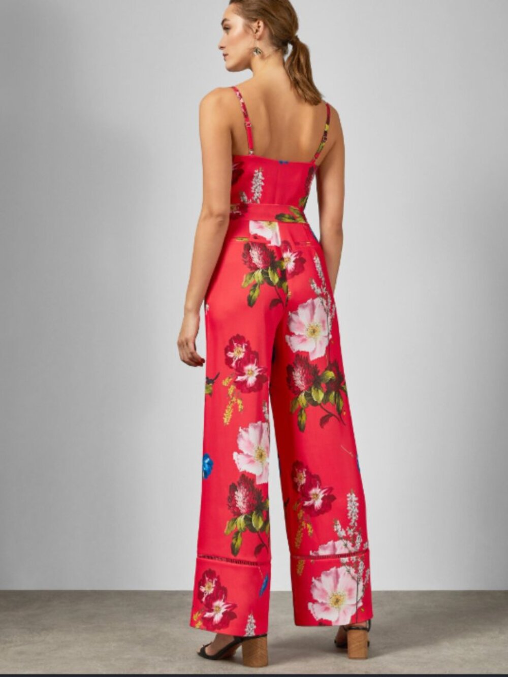 Ted Baker Berry Sundae Floral Jumpsuit - Picture 2 of 3